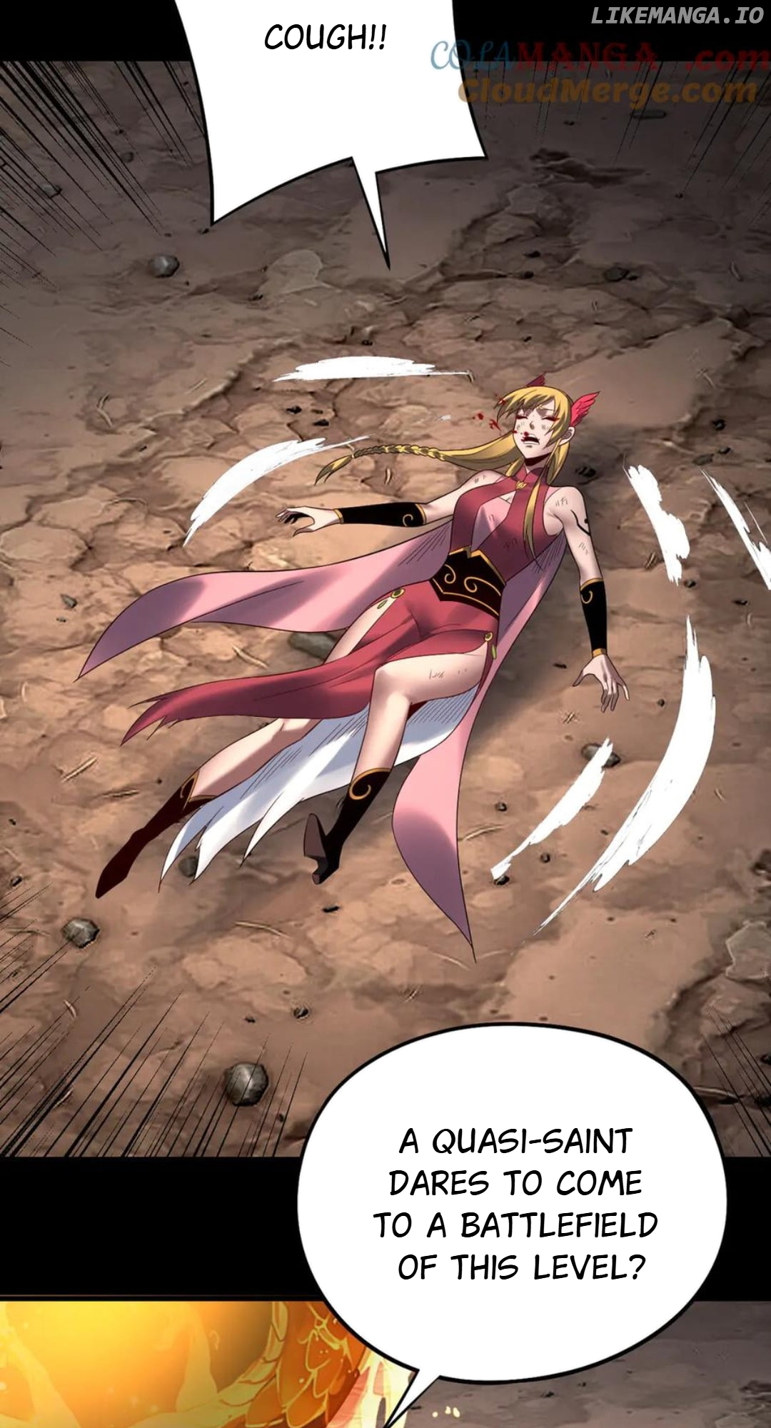 Me, The Heavenly Destined Villain Chapter 237 - page 25